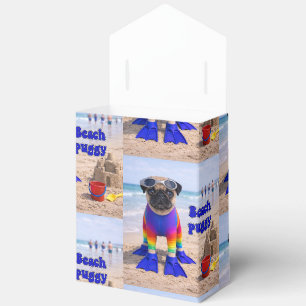 Ballotins Puggy de la plage