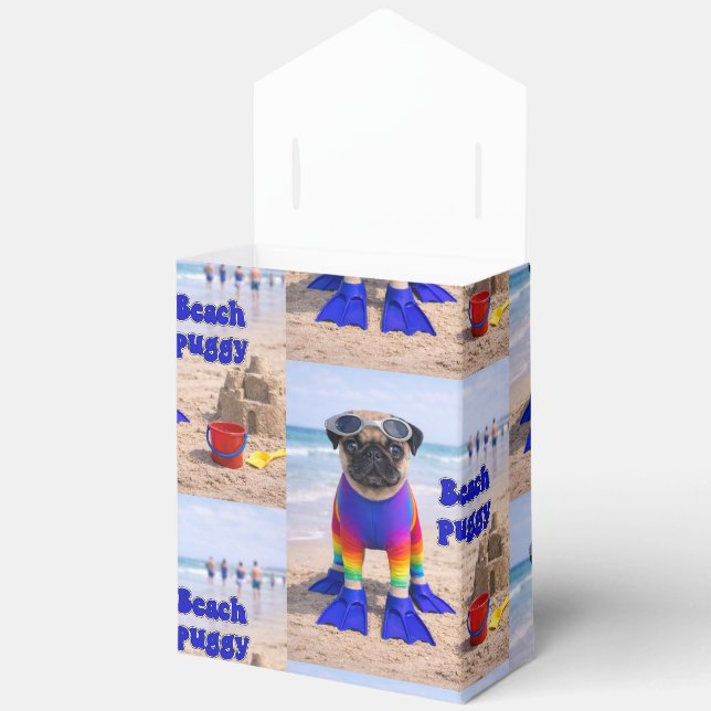 Ballotins Puggy de la plage (Ouvrir)