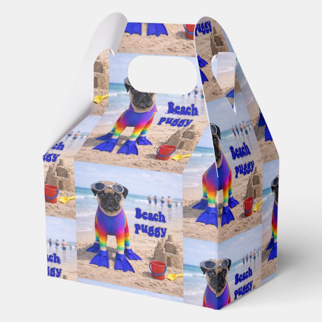 Ballotins Puggy de plage (Verso)
