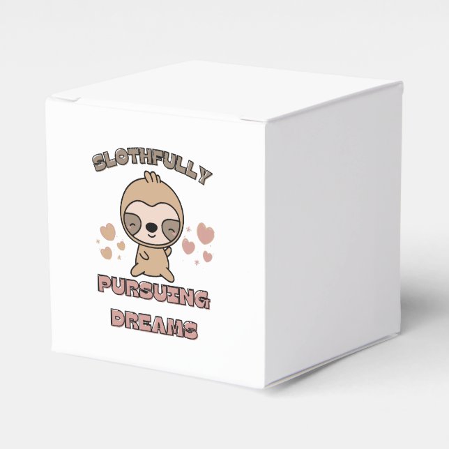 Ballotins Punition d'animal de paresseux Kawaii (Verso)