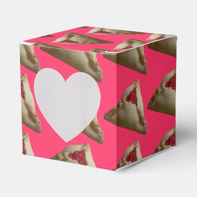 Ballotins Purim Hamentashen - Shalach Manot (Verso)