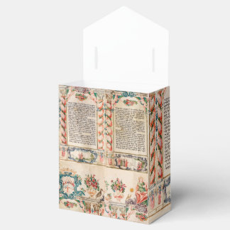 Ballotins Purim parti faveurs, manot de mishloach Esther Scr