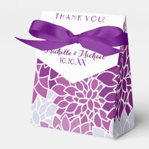 Ballotins Purple Lilac Lavender Blanc Date Mariage Faveur