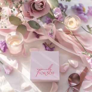 Ballotins Purple & Magenta Moderne spécialement pour vous Ma