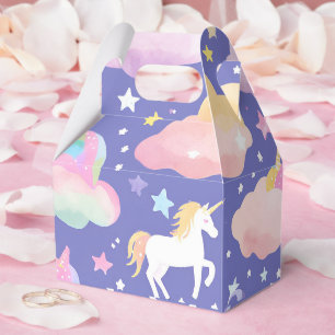 Ballotins Purple mignon arc-en-ciel licorne anniversaire fil