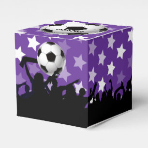 Ballotins Purple Stars Fans de football et balle
