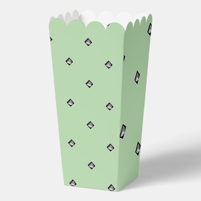 Ballotins Pyramide Cube Répéter la menthe verte (Recto)