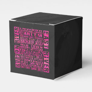 Ballotins Quartiers NYC Hot Rose