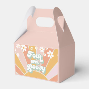 Ballotins Quatre Ever Groovy Retro Sunshine Marguerite 