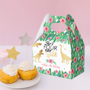 Ballotins Quatre filles dinosaures sauvages de tous les jour