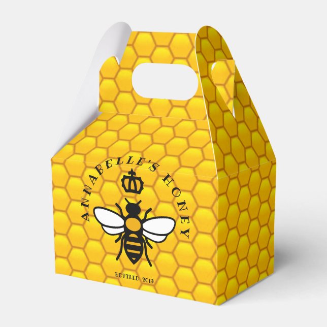 Ballotins Queen Bee sur Honeypeb Personnaliser (Verso)