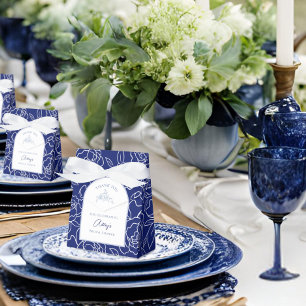 Ballotins Quelque chose de bleu avant de faire Fête des mari