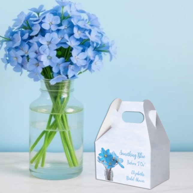 Ballotins Quelque chose de bleu avant ma douche de mariée (Créateur téléchargé)