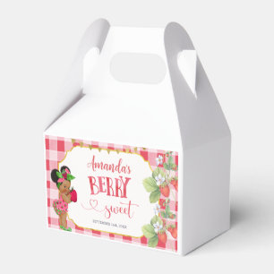 Ballotins Quelqu'un Berry Sweet Strawberry Girl Baby shower