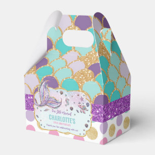 Ballotins Queue de sirène en gros Merci de fête d'anniversai