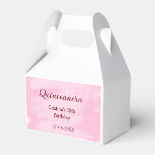 Ballotins Quinceanera anos 15e anniversaire ajouter nom text