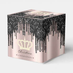 Ballotins Quinceañeras, 16e Rose de la Couronne noire 