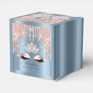 Ballotins Quinceañeras Sweet 16e Rose de la nuptiale Drip Du