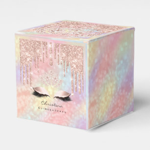 Ballotins Quinceañeras Sweet 16e Rose de la nuptiale Hologra