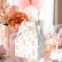 Rabbit Ballerina Tutu Bunny Baby shower Merci