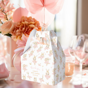 Ballotins Rabbit Ballerina Tutu Bunny Baby shower Merci