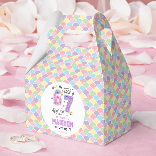 Ballotins Rainbow 7th Birthday | I Was 6, Now 7 | Kids (Mariage)