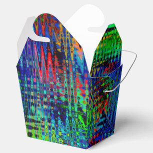 Ballotins Rainbow Chevron Abstrait