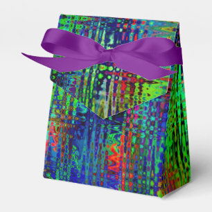 Ballotins Rainbow Chevron Abstrait