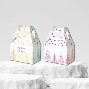 Ballotins Rainbow couleurs confetti gay lesbienne mariage