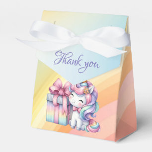 Ballotins Rainbow Unicorn Magique Anniversaire