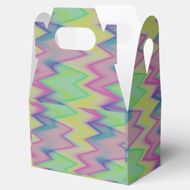 Ballotins Rainbow Zigzags (Ouvert)