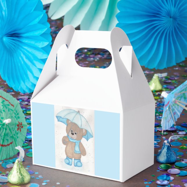 Ballotins Rainy Daze Teddy Bear (Fête)
