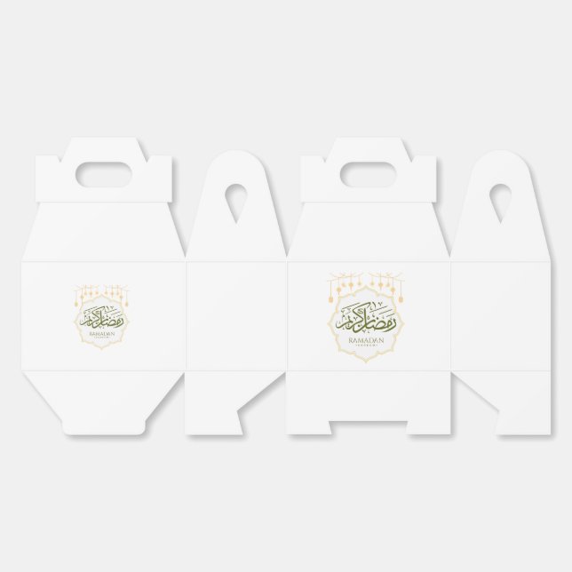 Ballotins Ramadan Kareem (Déplié)