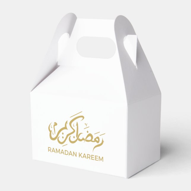 Ballotins Ramadan Kareem arabe islamique (Verso)
