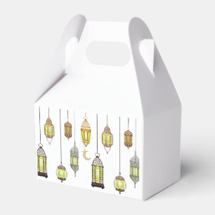 Ballotins Ramadan Kareem Crescent Lanterns Moubarak Islamiqu