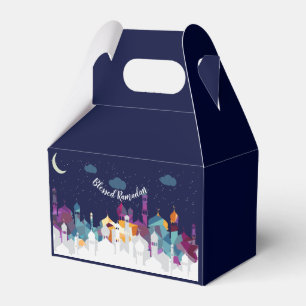 Ballotins Ramadan Kareem Typographie Texte du Croissant isla