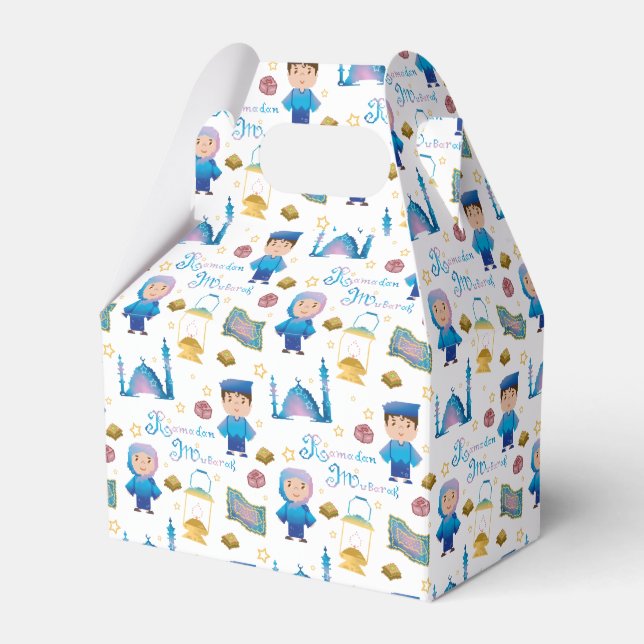 Ballotins Ramadan Moubarak Motif (Verso)