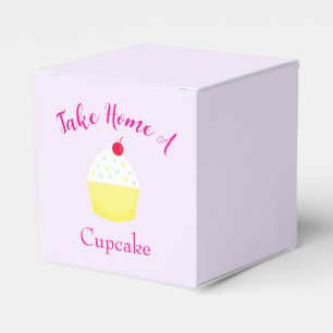Ballotins Ramenez à la maison un gâteau cupcake d'anniversai
