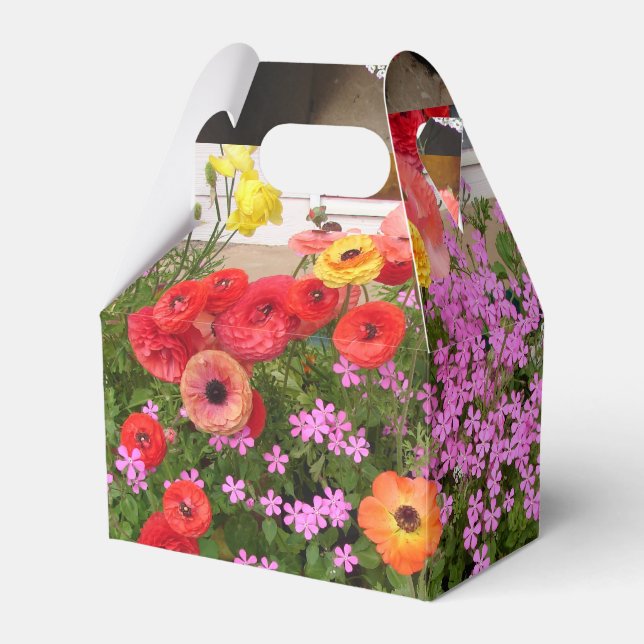 Ballotins Rannunculus Bulles de printemps Ballotin de gâteau (Verso)