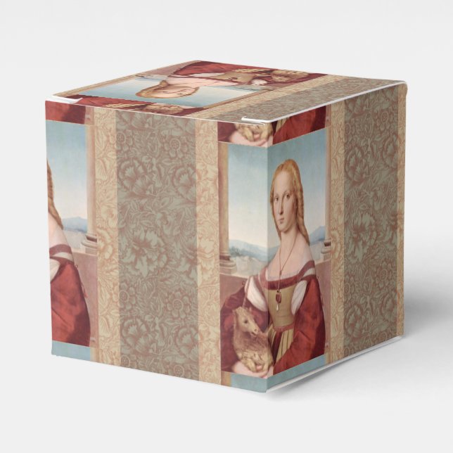 Ballotins Raphael Dame et la Licorne Classique beaux-arts (Verso)