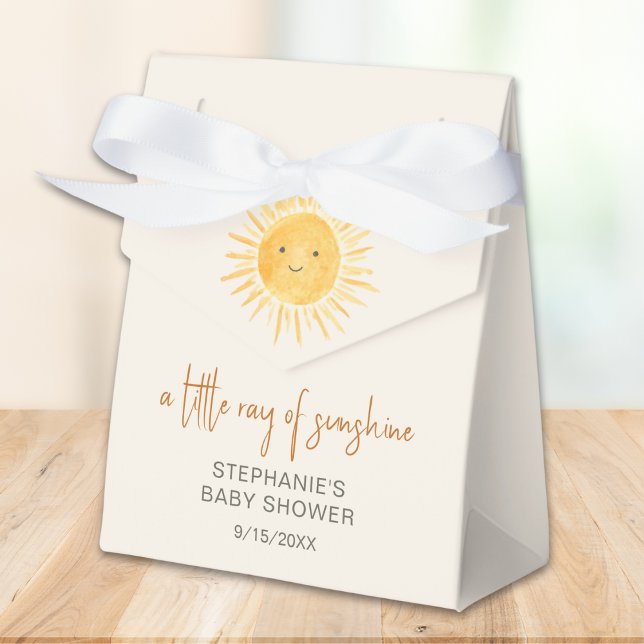 Ballotins Ray Of Sunshine Baby shower (Créateur téléchargé)