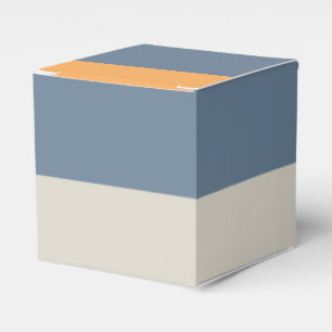 Ballotins Rayé bleu et orange