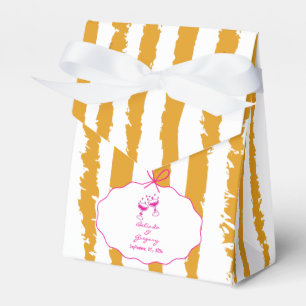 Ballotins Rayures Capricieuses Mariage Peint à la Main