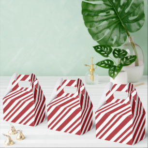 Ballotins Rayures de Canne à Sucre de Noël