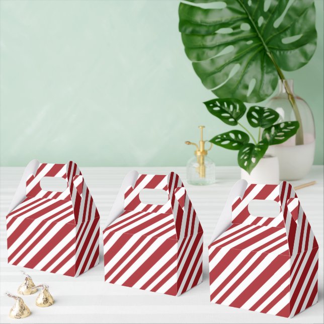 Ballotins Rayures de Canne à Sucre de Noël (Multiple)