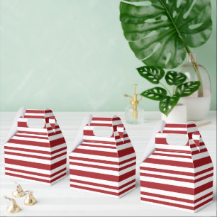 Ballotins Rayures de Canne à Sucre de Noël