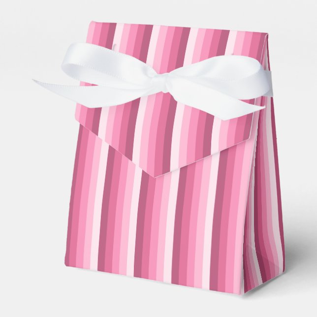 Ballotins Rayures d'ombre rose (Verso)
