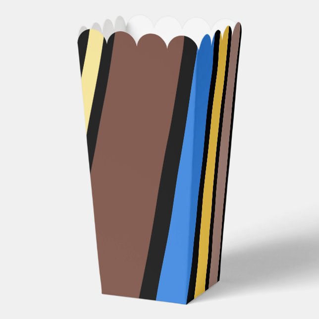 Ballotins Rayures et Lignes Colorées 6 (Verso)