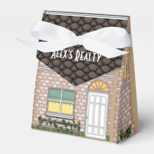 Ballotins Realtor Open House Home Forme Boîte de traitement