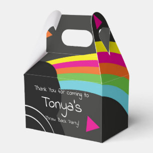 Ballotins Records des années 1980 Retro Rainbow